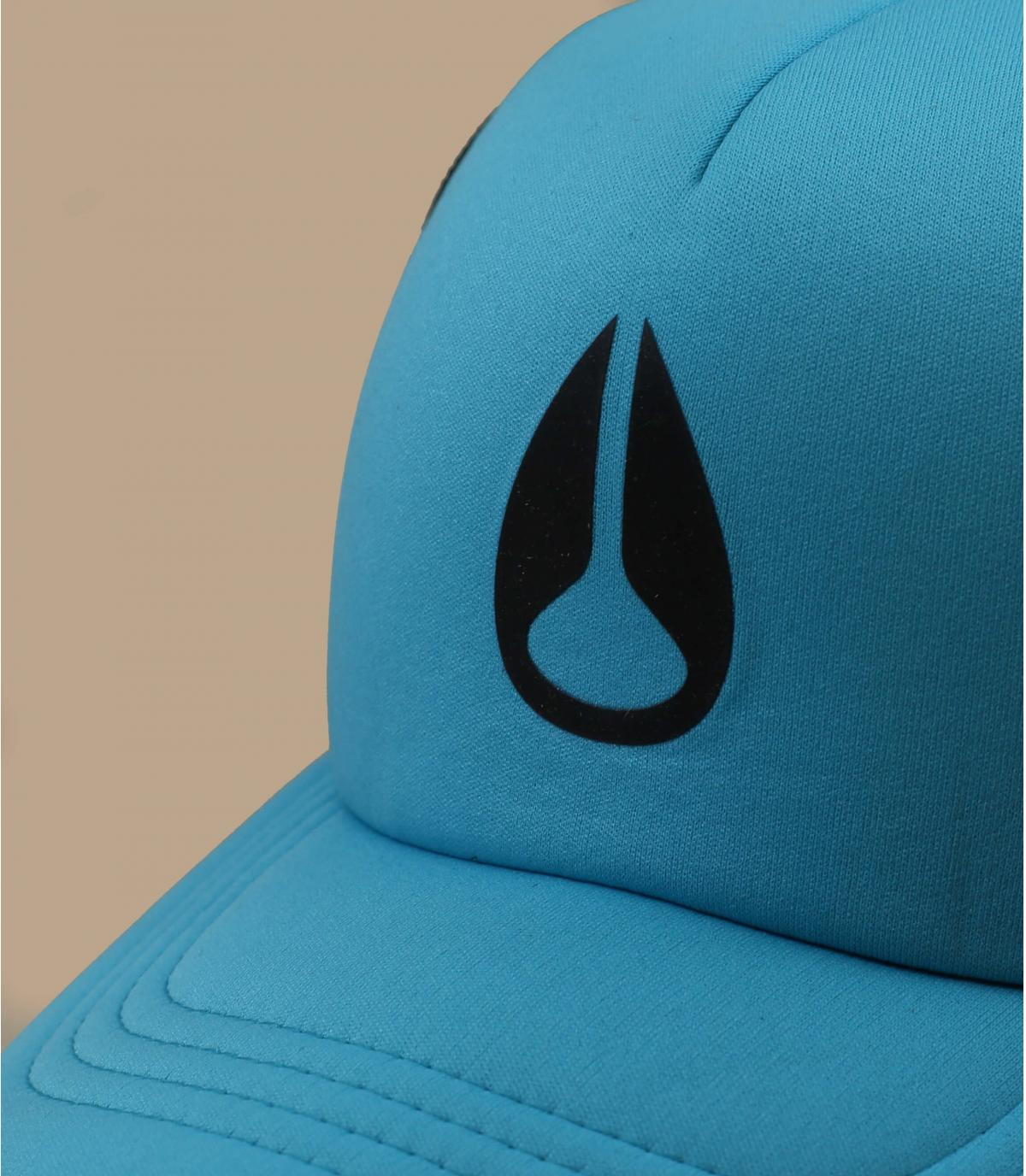 Byron foam Trucker teal Nixon Byron foam Trucker teal Nixon